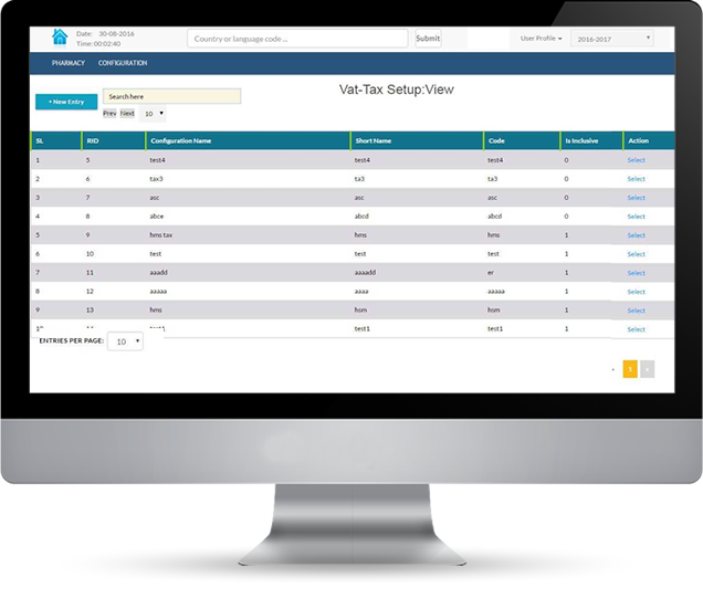 Information System Platform - HIMS®